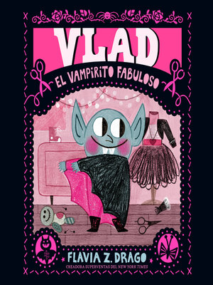 cover image of Vlad, el vampiro fabuloso